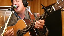 Mumford & Sons in the Live Lounge 01 Mar 10 - 1