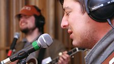 Mumford & Sons in the Live Lounge 01 Mar 10 - 2