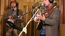 Mumford & Sons in the Live Lounge 01 Mar 10 - 4