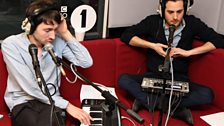 Delphic in the Live Lounge 15 Mar 10 - 4