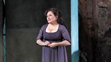 Patricia Racette as Leonora in Verdi's "Il Trovatore."