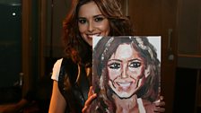 Cheryl Cole in the Live Lounge - 23 Mar 2010 - 11