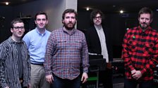 Hot Chip in the Live Lounge - 10 April 10 - 1