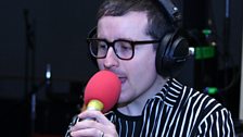 Hot Chip in the Live Lounge - 10 April 10 - 2