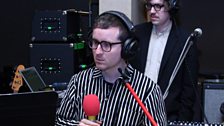 Hot Chip in the Live Lounge - 10 April 10 - 5