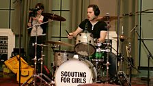 Scouting For Girls in the Live Lounge - 13 Apr 10 - 11