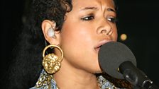 Kelis in the Live Lounge - 12 May 2010 - 1