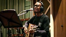 B.O.B in the Live Lounge - 27 May 10 - 7