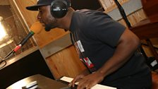 Tinie Tempah in the Live Lounge - 9 Jun 10 - 2