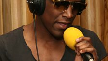 Tinie Tempah in the Live Lounge - 9 Jun 10 - 3