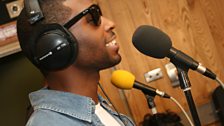 Tinie Tempah in the Live Lounge - 9 Jun 10 - 5