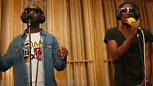 Tinie Tempah in the Live Lounge - 9 Jun 10 - 7