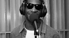 Tinie Tempah in the Live Lounge - 9 Jun 10 - 9