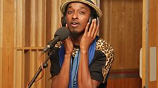 K'Naan in the Live Lounge - 19 June 2010 - 1