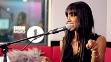 Kelly Rowland in the Live Lounge 01 July 2010 - 1