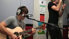 All Time Low in the Live Lounge - 07 Jul 10 - 3