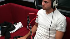 All Time Low in the Live Lounge - 07 Jul 10 - 8