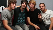 All Time Low in the Live Lounge - 07 Jul 10 - 11