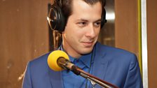 Mark Ronson in the Live Lounge - 17 Jul 10 - 2