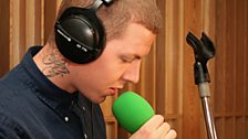 Professor Green in the Live Lounge - 20 Jul 2010 - 5