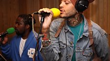 Travie McCoy in the Live Lounge - 27 July 2010 - 1