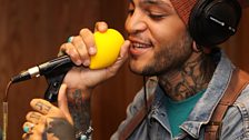 Travie McCoy in the Live Lounge - 27 July 2010 - 2