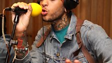 Travie McCoy in the Live Lounge - 27 July 2010 - 5