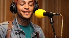 Travie McCoy in the Live Lounge - 27 July 2010 - 6