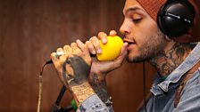 Travie McCoy in the Live Lounge - 27 July 2010 - 7