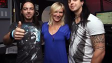 Bullet For My Valentine with Jo Whiley