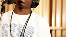 Tinchy Stryder in the Live Lounge - 11 Aug 10 - 1