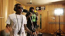 Tinchy Stryder in the Live Lounge - 11 Aug 10 - 2