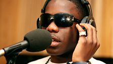 Tinchy Stryder in the Live Lounge - 11 Aug 10 - 5