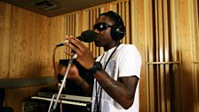 Tinchy Stryder in the Live Lounge - 11 Aug 10 - 7