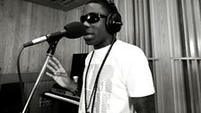 Tinchy Stryder in the Live Lounge - 11 Aug 10 - 13