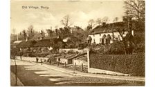 Old village, Barry