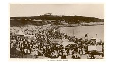 Beach at Barry Island