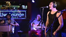 Mic Righteous in the Live Lounge for Hot for 2013