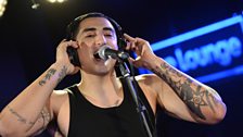 Mic Righteous in the Live Lounge for Hot for 2013