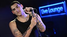 Mic Righteous in the Live Lounge for Hot for 2013