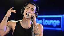 Mic Righteous in the Live Lounge for Hot for 2013