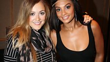 Alesha Dixon in the Live Lounge - 9 Sept 2010 - 1