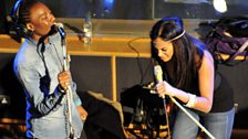 Alesha Dixon in the Live Lounge - 9 Sept 2010 - 8