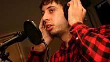 Example performs in the Live Lounge - 15 Sept 2010 - 1