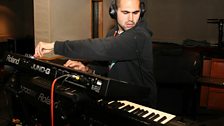 Example performs in the Live Lounge - 15 Sept 2010 - 4