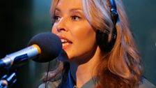 Kylie Minogue in the Live Lounge - 29 September 2010 - 1