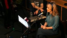 Kylie Minogue in the Live Lounge - 29 September 2010 - 5