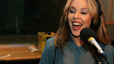 Kylie Minogue in the Live Lounge - 29 September 2010 - 6