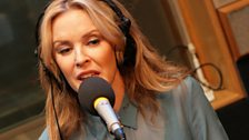 Kylie Minogue in the Live Lounge - 29 September 2010 - 10