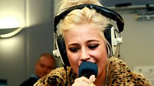 Pixie Lott in the Live Lounge 09 Oct 10 - 2